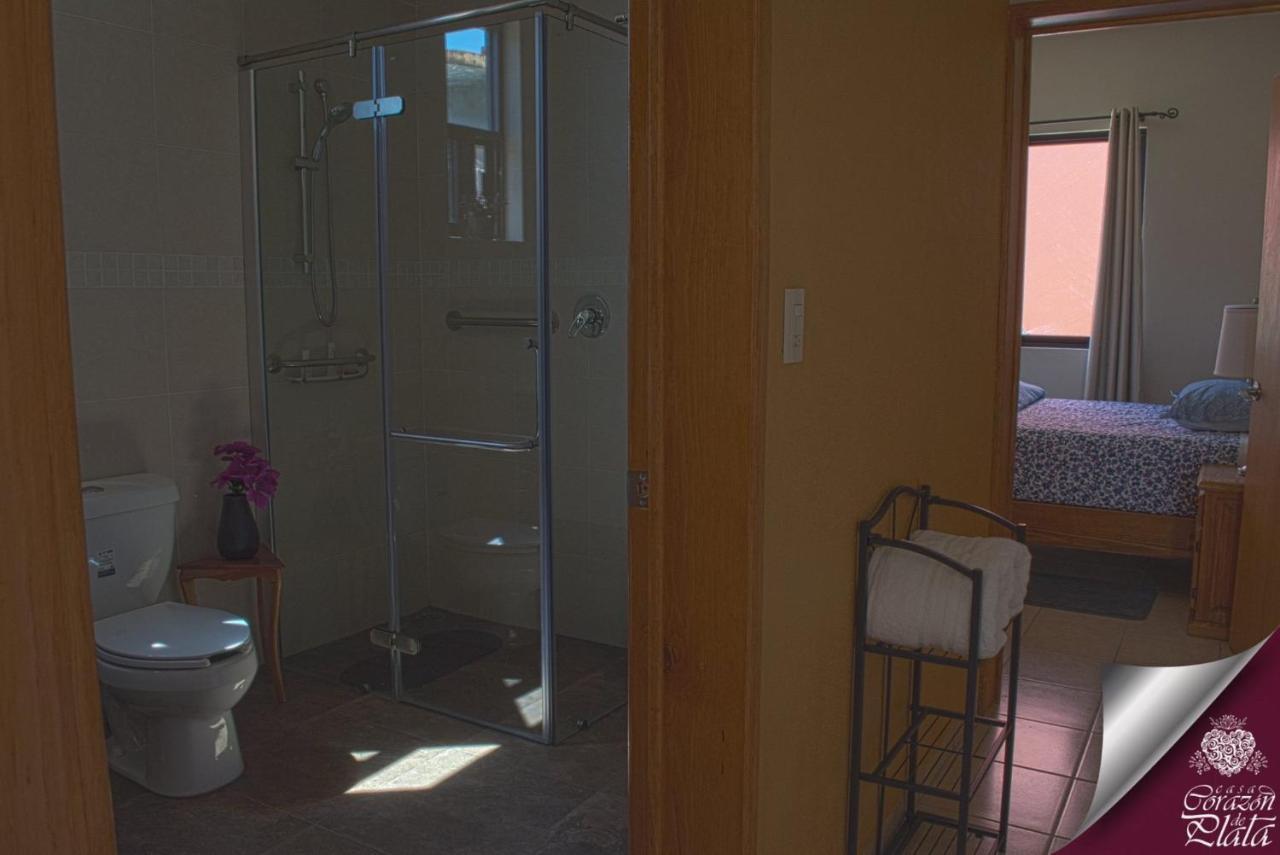 Casa Corazon De Plata Suites Guanajuato Exteriér fotografie