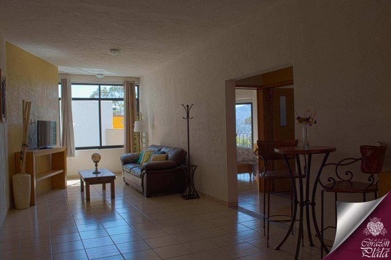 Casa Corazon De Plata Suites Guanajuato Exteriér fotografie