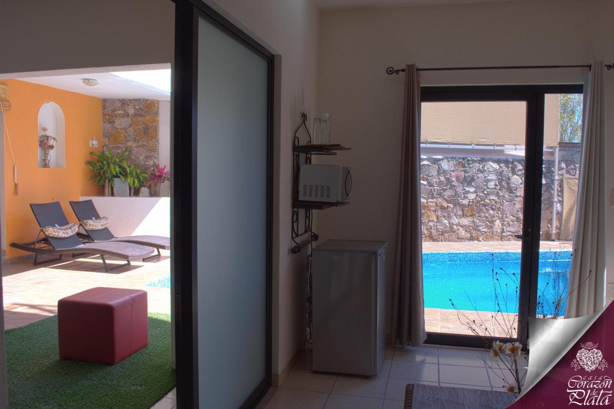 Casa Corazon De Plata Suites Guanajuato Exteriér fotografie