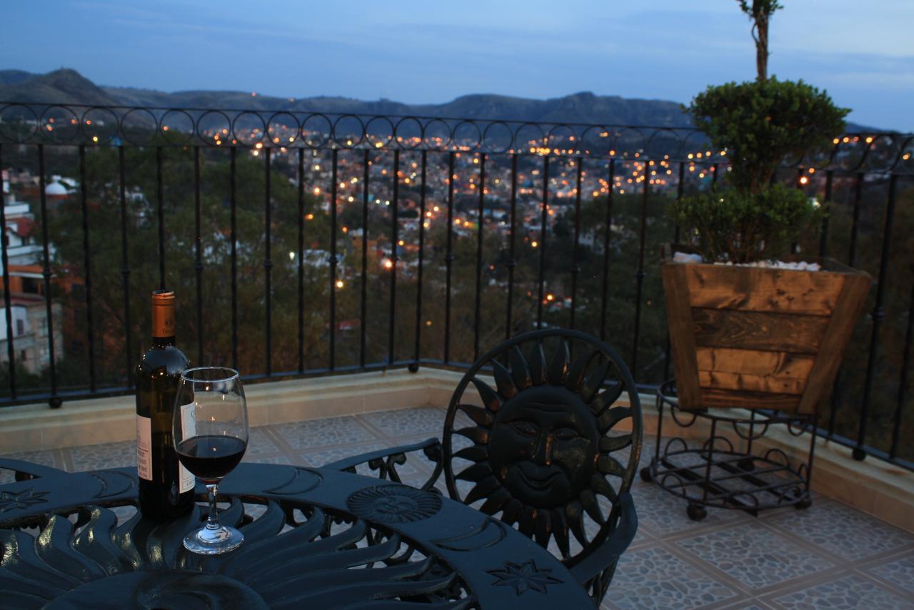 Casa Corazon De Plata Suites Guanajuato Exteriér fotografie