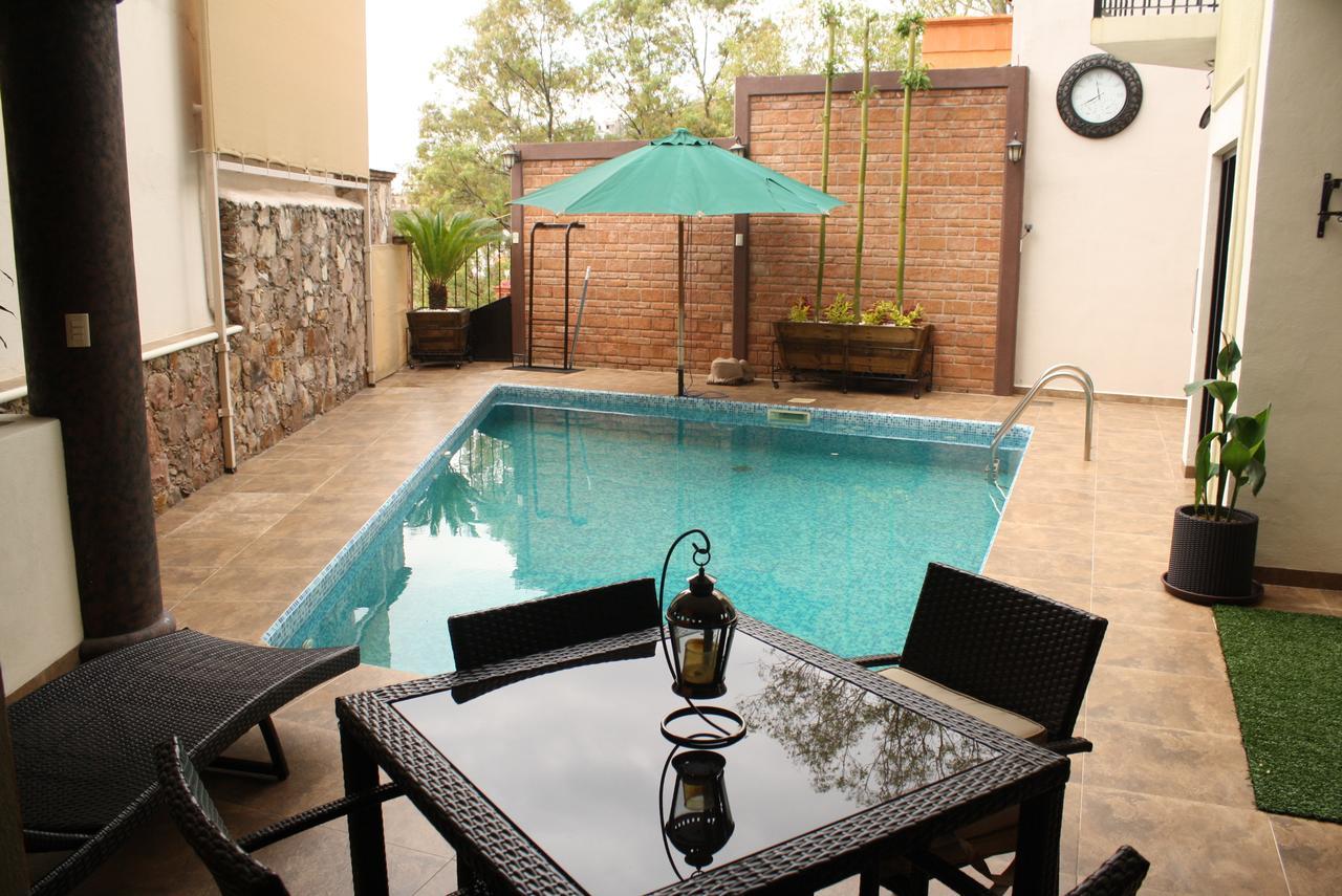Casa Corazon De Plata Suites Guanajuato Exteriér fotografie