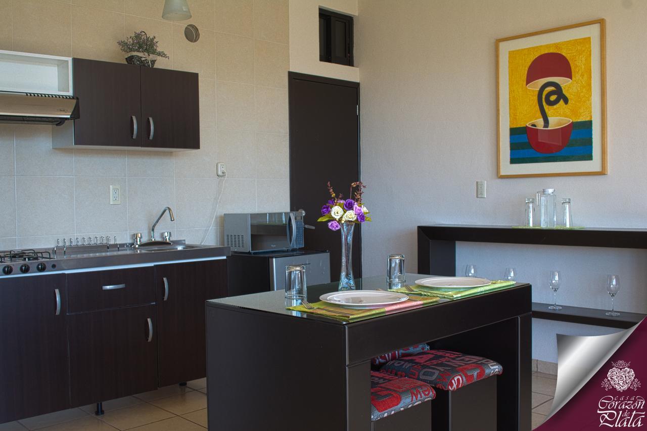 Casa Corazon De Plata Suites Guanajuato Exteriér fotografie