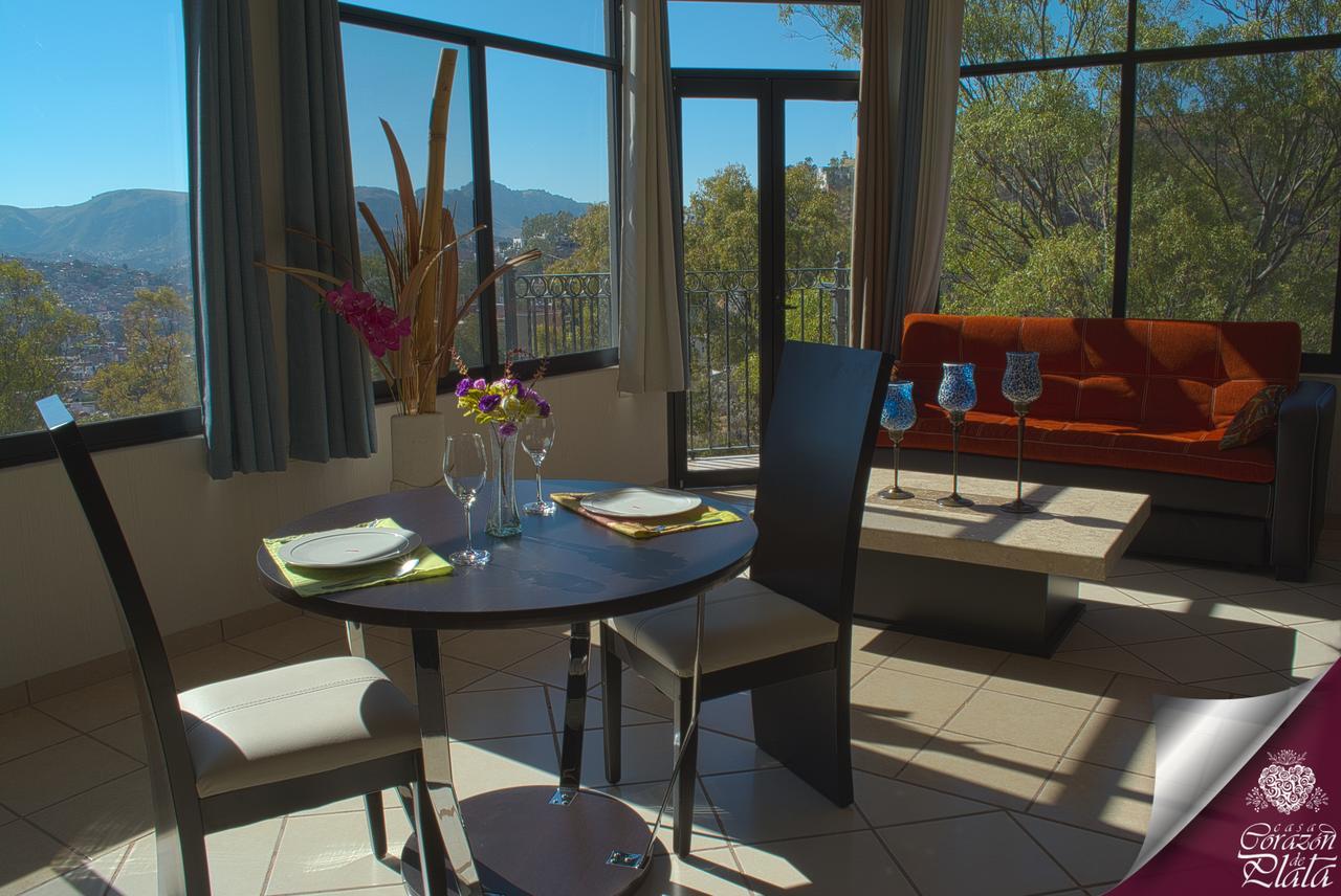 Casa Corazon De Plata Suites Guanajuato Exteriér fotografie