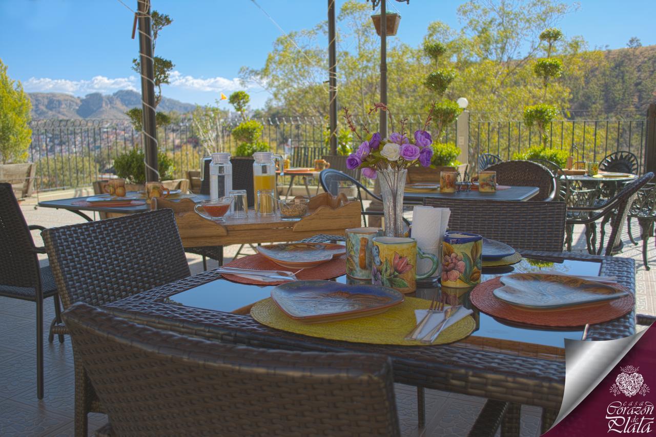 Casa Corazon De Plata Suites Guanajuato Exteriér fotografie
