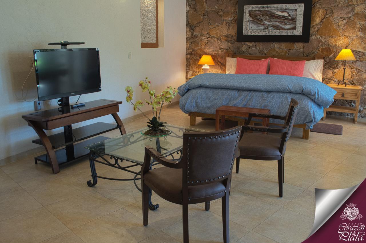 Casa Corazon De Plata Suites Guanajuato Exteriér fotografie