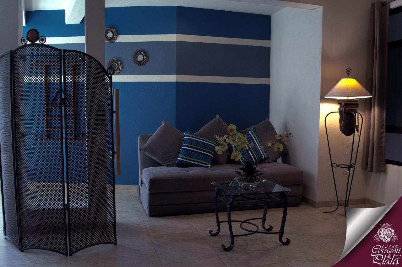 Casa Corazon De Plata Suites Guanajuato Exteriér fotografie