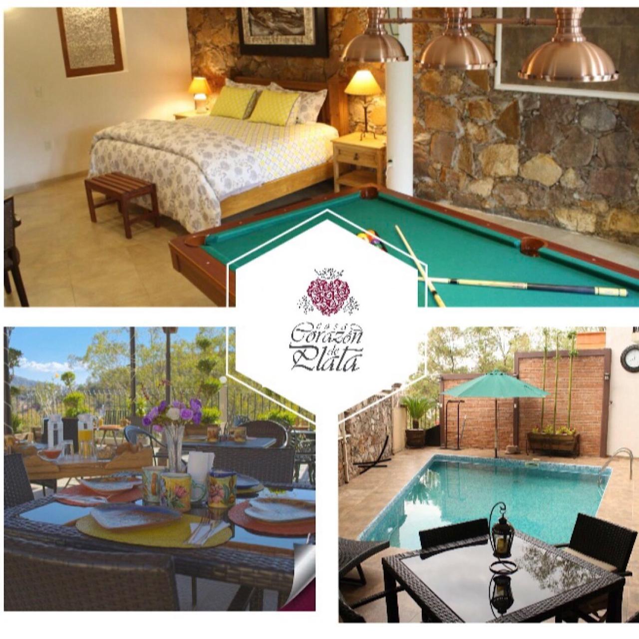 Casa Corazon De Plata Suites Guanajuato Exteriér fotografie